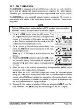 Предварительный просмотр 105 страницы Standard Horizon GX2000E Owner'S Manual