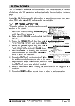 Предварительный просмотр 107 страницы Standard Horizon GX2000E Owner'S Manual