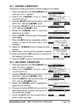 Предварительный просмотр 109 страницы Standard Horizon GX2000E Owner'S Manual