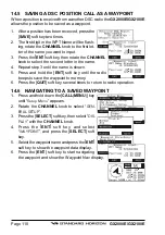 Предварительный просмотр 110 страницы Standard Horizon GX2000E Owner'S Manual