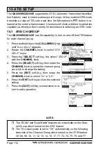 Предварительный просмотр 112 страницы Standard Horizon GX2000E Owner'S Manual