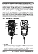 Предварительный просмотр 114 страницы Standard Horizon GX2000E Owner'S Manual