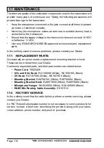 Предварительный просмотр 118 страницы Standard Horizon GX2000E Owner'S Manual