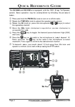 Preview for 4 page of Standard Horizon GX2150 Owner'S Manual