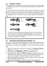 Preview for 8 page of Standard Horizon GX2150 Owner'S Manual