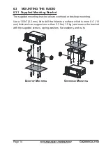 Preview for 14 page of Standard Horizon GX2150 Owner'S Manual