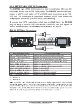 Preview for 20 page of Standard Horizon GX2150 Owner'S Manual