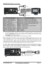 Preview for 21 page of Standard Horizon GX2150 Owner'S Manual