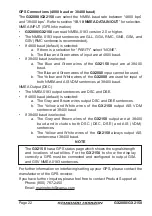 Preview for 22 page of Standard Horizon GX2150 Owner'S Manual