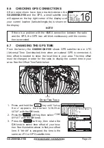 Preview for 23 page of Standard Horizon GX2150 Owner'S Manual