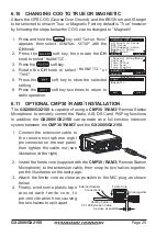 Preview for 25 page of Standard Horizon GX2150 Owner'S Manual