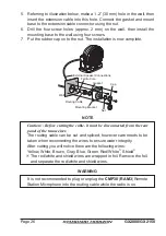 Preview for 26 page of Standard Horizon GX2150 Owner'S Manual