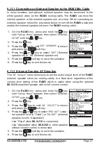 Preview for 27 page of Standard Horizon GX2150 Owner'S Manual