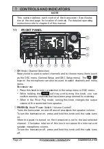 Preview for 28 page of Standard Horizon GX2150 Owner'S Manual