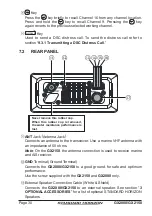 Preview for 30 page of Standard Horizon GX2150 Owner'S Manual