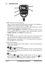 Preview for 32 page of Standard Horizon GX2150 Owner'S Manual