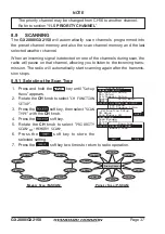 Preview for 37 page of Standard Horizon GX2150 Owner'S Manual