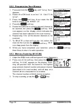 Preview for 38 page of Standard Horizon GX2150 Owner'S Manual