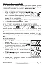 Preview for 39 page of Standard Horizon GX2150 Owner'S Manual