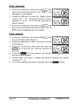 Preview for 40 page of Standard Horizon GX2150 Owner'S Manual