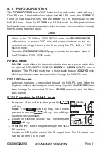 Preview for 41 page of Standard Horizon GX2150 Owner'S Manual