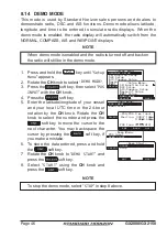 Preview for 46 page of Standard Horizon GX2150 Owner'S Manual