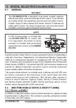 Preview for 47 page of Standard Horizon GX2150 Owner'S Manual