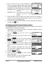 Preview for 50 page of Standard Horizon GX2150 Owner'S Manual