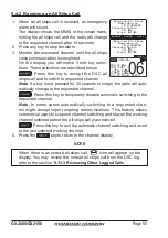 Preview for 55 page of Standard Horizon GX2150 Owner'S Manual