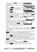 Preview for 64 page of Standard Horizon GX2150 Owner'S Manual