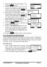 Preview for 71 page of Standard Horizon GX2150 Owner'S Manual