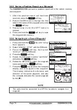 Preview for 76 page of Standard Horizon GX2150 Owner'S Manual