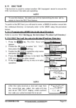 Preview for 81 page of Standard Horizon GX2150 Owner'S Manual