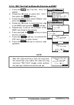 Preview for 82 page of Standard Horizon GX2150 Owner'S Manual