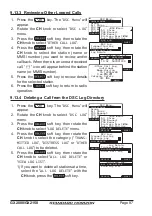 Preview for 87 page of Standard Horizon GX2150 Owner'S Manual