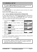 Preview for 89 page of Standard Horizon GX2150 Owner'S Manual