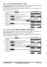 Preview for 103 page of Standard Horizon GX2150 Owner'S Manual