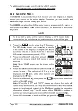 Preview for 106 page of Standard Horizon GX2150 Owner'S Manual