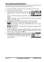 Preview for 108 page of Standard Horizon GX2150 Owner'S Manual