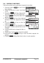 Preview for 115 page of Standard Horizon GX2150 Owner'S Manual