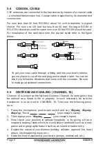 Предварительный просмотр 8 страницы Standard Horizon GX2200 Owner'S Manual