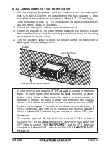 Предварительный просмотр 15 страницы Standard Horizon GX2200 Owner'S Manual