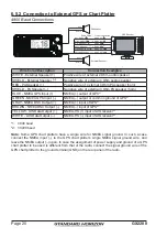 Предварительный просмотр 20 страницы Standard Horizon GX2200 Owner'S Manual