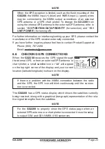 Предварительный просмотр 23 страницы Standard Horizon GX2200 Owner'S Manual