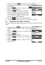 Предварительный просмотр 25 страницы Standard Horizon GX2200 Owner'S Manual