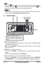 Предварительный просмотр 32 страницы Standard Horizon GX2200 Owner'S Manual