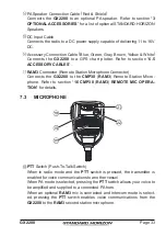 Предварительный просмотр 33 страницы Standard Horizon GX2200 Owner'S Manual