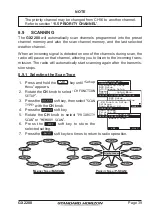 Предварительный просмотр 39 страницы Standard Horizon GX2200 Owner'S Manual