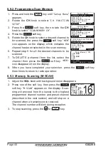 Предварительный просмотр 40 страницы Standard Horizon GX2200 Owner'S Manual