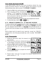 Предварительный просмотр 41 страницы Standard Horizon GX2200 Owner'S Manual